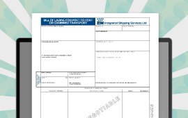 Things to consider when choosing an Electronic Bill of Lading (eB/L) Platform