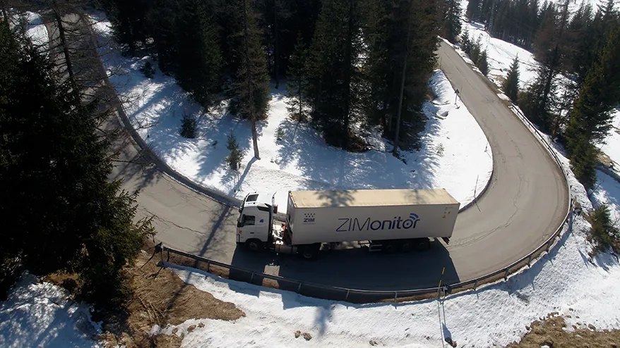 ZIMonitor Reefer Container, Italy