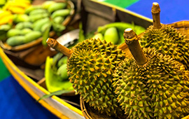 Make Way for The King of Thai Fruit